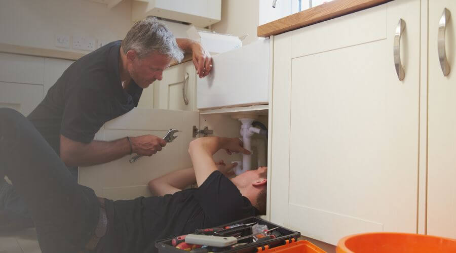 Local water heater installation in Buffalo, IL